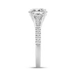 LADIES RING 2 1/4CT ROUND DIAMOND 14K WHITE GOLD (CENTER STONE ROUND DIAMOND 2.00CT) - Image 2