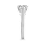 LADIES RING 2 1/4CT ROUND DIAMOND 14K WHITE GOLD (CENTER STONE ROUND DIAMOND 2.00CT) - Image 2