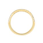 14K YELLOW GOLD 2.00CT ROUND DIAMOND LADIES BRIDAL SET (CENTER STONE ROUND DIAMOND 1 1/2CT) - Image 4