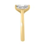 14K YELLOW GOLD 4.00CT RADIANT DIAMOND LADIES RING - Image 3