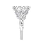 14K WHITE GOLD 3 5/8CT MARQUISE DIAMOND LADIES RING (CENTER STONE MARQUISE DIAMOND 2.00CT) - Image 3