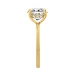 14K YELLOW GOLD 3.00CT ROUND DIAMOND LADIES RING - Image 3