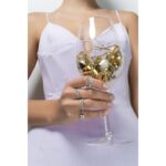 LADIES RING 1 3/4CT ROUND/PRINCESS DIAMOND 14K YELLOW GOLD (CENTER STONE PRINCESS DIAMOND 1 1/2CT ) - Image 4