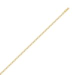 14K YELLOW GOLD 3.00CT ROUND DIAMOND LADIES BRACELET - Image 3