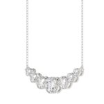 14K WHITE GOLD 2.00CT ROUND DIAMOND LADIES NECKLACE - Image 3