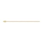 Elegant Pear Shape Diamond Ladies Tennis Bracelet in 14K Yellow Gold 3 1/2CT (Color F-G -Clarity VS1/VS2) - Image 3