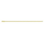 LADIES BRACELET 9CT HEART DIAMOND 14K YELLOW GOLD - Image 3