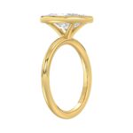 LADIES SOLITAIRE RING 3CT MARQUISE DIAMOND 14K YELLOW GOLD (CENTER STONE MARQUISE DIAMOND 3CT ) - Image 3