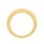 14K YELLOW GOLD 1 1/2CT PRINCESS DIAMOND LADIES BAND - Image 2