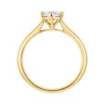 14K YELLOW GOLD 2.00CT MARQUISE DIAMOND LADIES SOLITAIRE RING (CENTER STONE MARQUISE DIAMOND 2.00CT) - Image 2