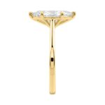 14K YELLOW GOLD 2.00CT MARQUISE DIAMOND LADIES SOLITAIRE RING (CENTER STONE MARQUISE DIAMOND 2.00CT) - Image 3