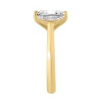 14K YELLOW GOLD 4.00CT RADIANT DIAMOND LADIES RING - Image 3