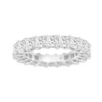 LADIES ETERNITY BAND 6CT PRINCESS DIAMOND 14K WHITE GOLD