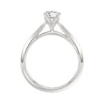 LADIES RING 3/4CT ROUND DIAMOND 14K WHITE GOLD - Image 5