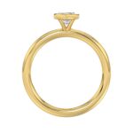 LADIES SOLITAIRE RING 1CT MARQUISE DIAMOND 14K YELLOW GOLD (CENTER STONE MARQUISE DIAMOND 1CT ) - Image 2