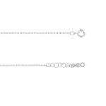 LADIES BRACELET 2 3/4CT ROUND DIAMOND 14K WHITE GOLD - Image 3