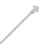 14K WHITE GOLD 2.00CT ROUND DIAMOND MEN'S BRACELET - Image 3