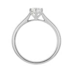 14K WHITE GOLD 1.00CT MARQUISE DIAMOND LADIES SOLITAIRE RING (CENTER STONE MARQUISE DIAMOND 1CT - Image 2