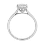 14K WHITE GOLD 2 1/2CT MARQUISE DIAMOND LADIES SOLITAIRE RING (CENTER STONE MARQUISE DIAMOND 2 1/2CT - Image 2
