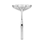 14K WHITE GOLD 2.00CT MARQUISE DIAMOND LADIES SOLITAIRE RING (CENTER STONE MARQUISE DIAMOND 2CT - Image 3