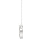 LADIES SOLITAIRE PENDANT 2CT MARQUISE DIAMOND 14K WHITE GOLD - Image 2