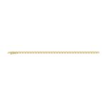 Fancy Oval Shape Diamond Ladies Tennis Bracelet in 14K Yellow Gold 4CT (Color F-G -Clarity VS1/VS2) - Image 2