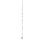 14K ROSE GOLD 2 1/4CT ROUND DIAMOND LADIES NECKLACE - Image 2