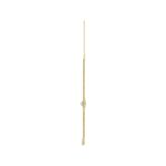 14K YELLOW GOLD 4.00CT ROUND/PEARL/PEAR DIAMOND LADIES NECKLACE - Image 2