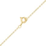10K Yellow Gold Diamond Butterfly Bracelet For Ladies  1/3Ct Round Diamond Bracelet - Image 2