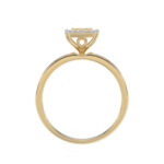 LADIES TRIO SET 1.00CT ROUND DIAMOND 10K YELLOW GOLD - Image 2